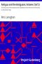 [Gutenberg 38789] • Antigua and the Antiguans, Volume 2 (of 2) / A full account of the colony and its inhabitants from the time of the Caribs to the present day